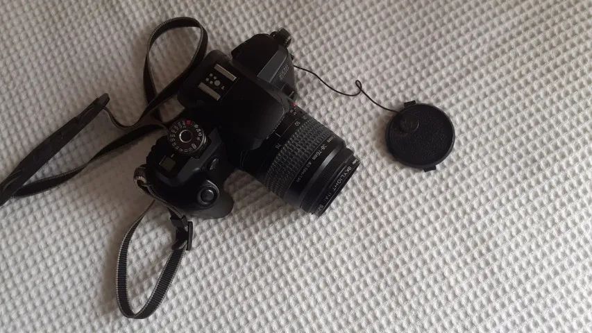 Câmera Analógica Canon Eos 5000 (Usado)  - Foto 3