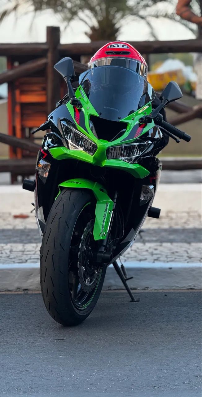 Kawasaki Zx-6r 636cc 2022 - 1500950497 | OLX
