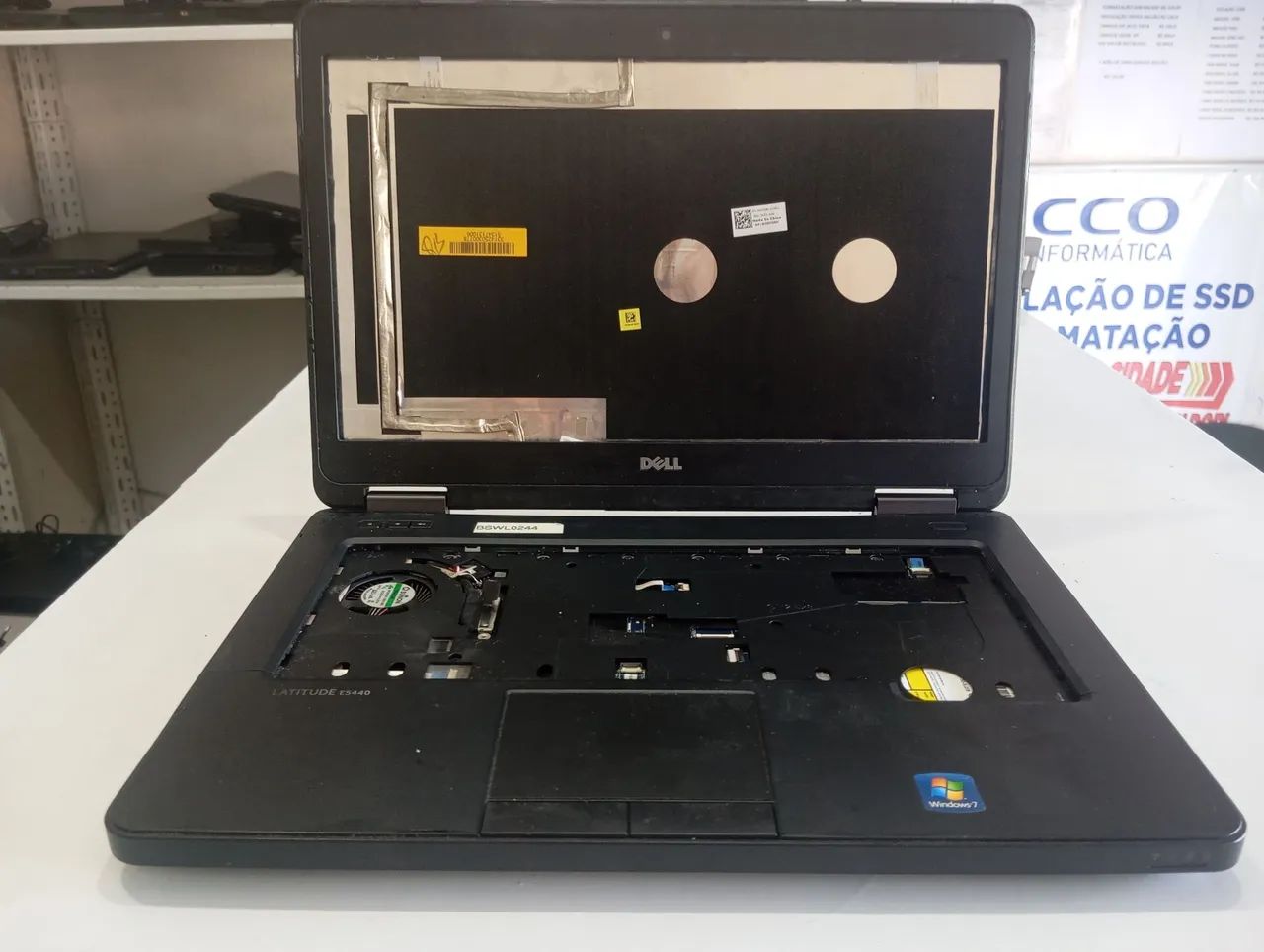 NOTEBOOK DELL LATITUDE E5440- SO A CARCAÇA - LEIA TODO ANÚNCIO 