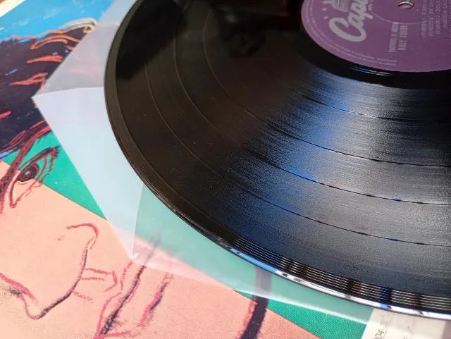 LP Vinil Billy Squier Emotions in Motion NM - Foto 2