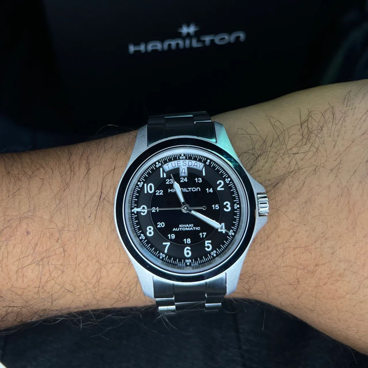 Hamilton Khaki King AUTOMATIC 