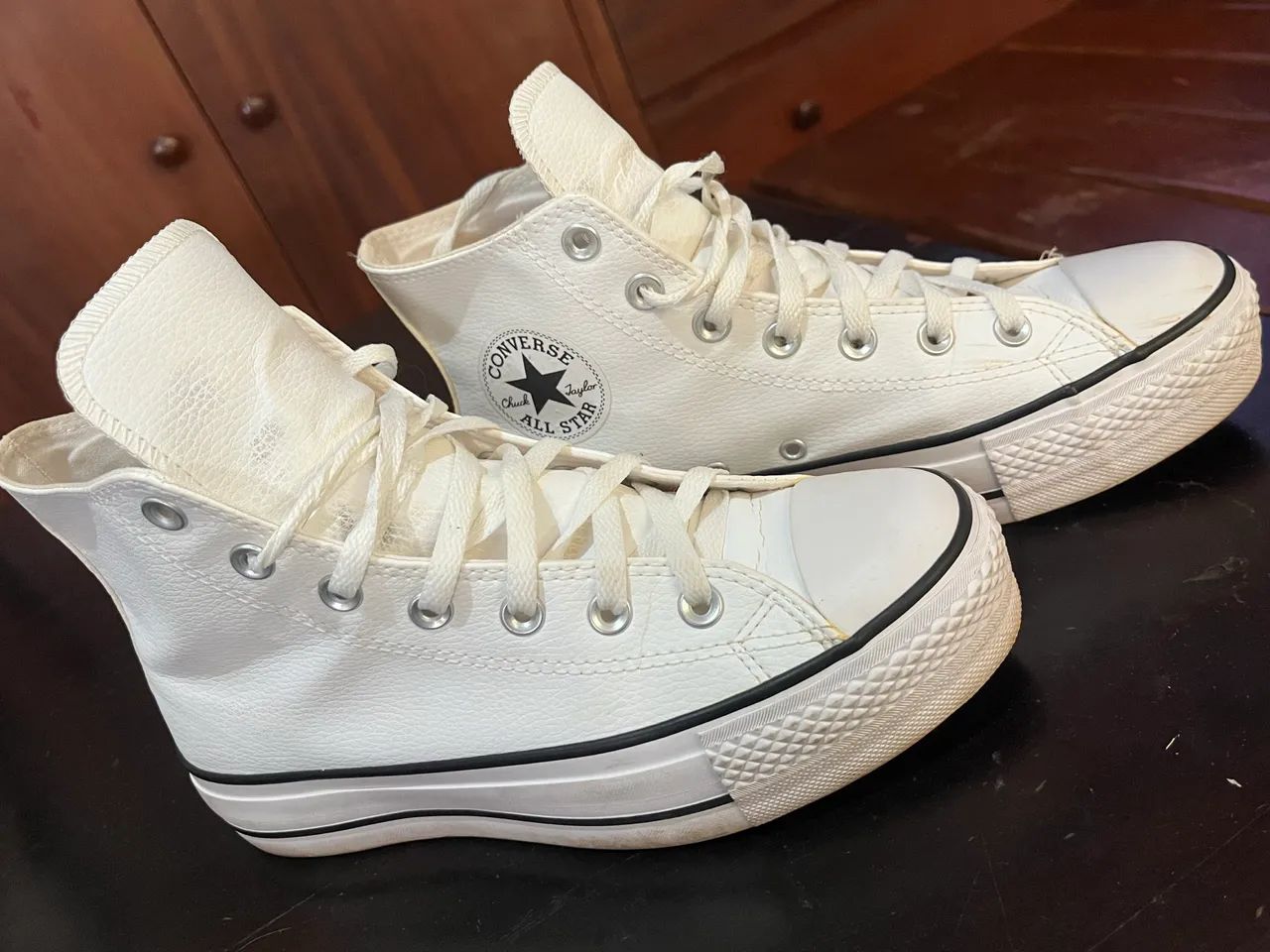 All star branco  - Foto 3