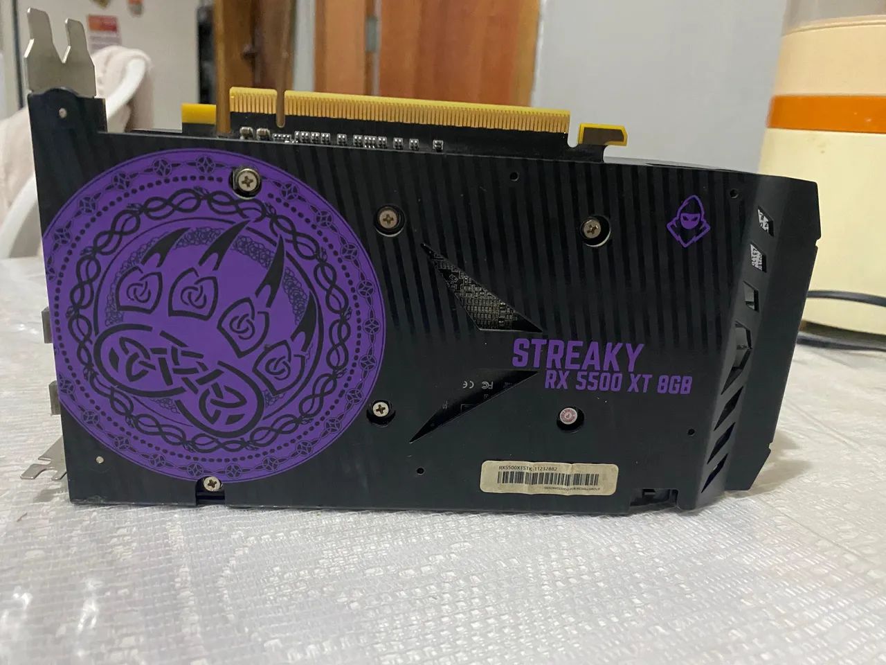 Placa de vídeo Rx 5500 xt 8gb - Foto 5