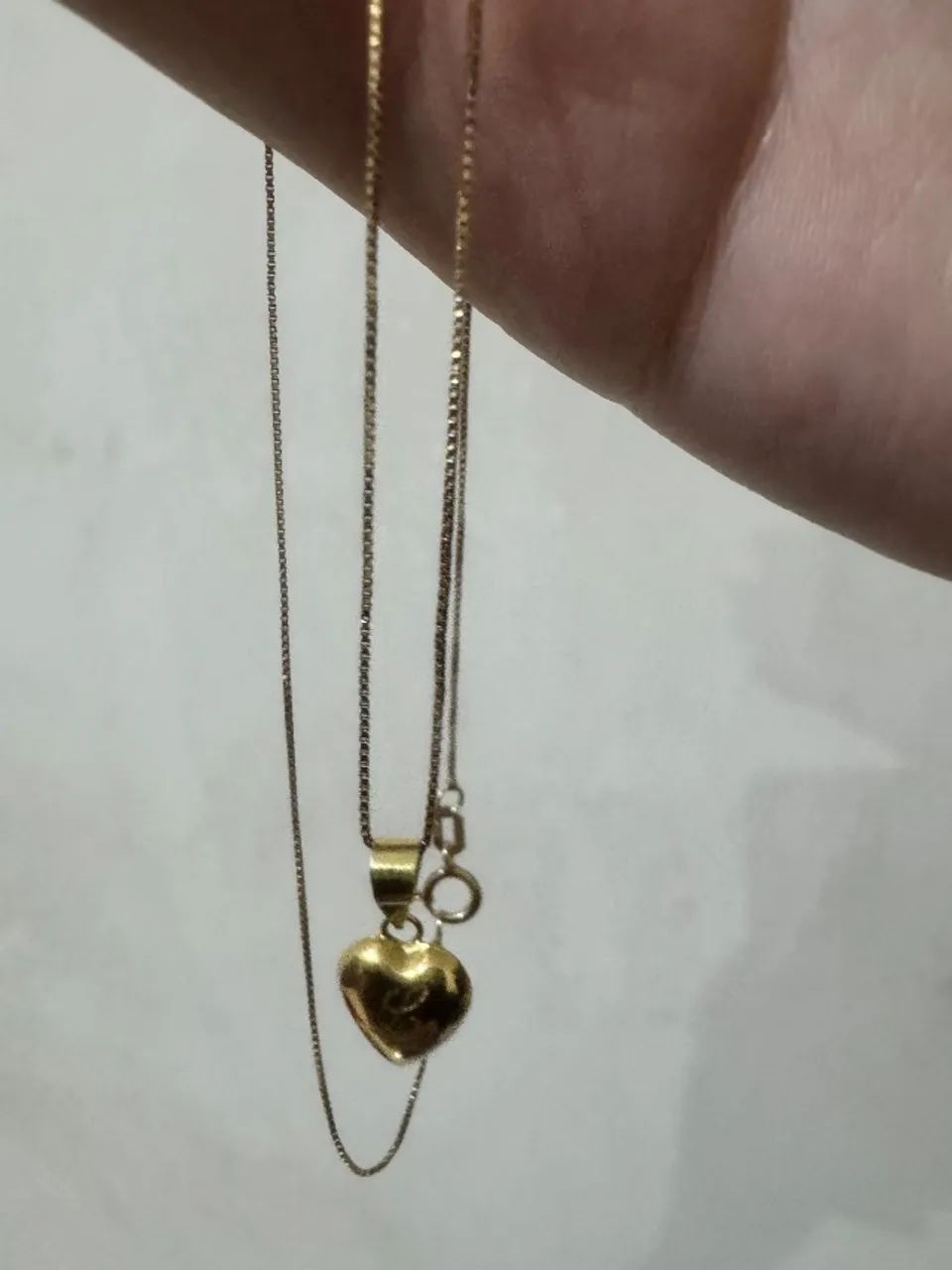 Corrente + pingente OURO - Foto 4