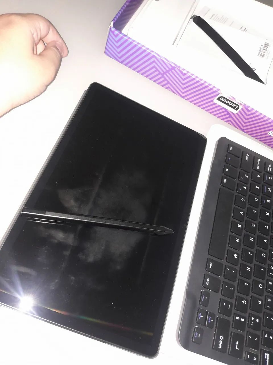 Tablet Lenovo Tab P11 Plus - Completo para Estudos. Com caneta original  - Foto 5
