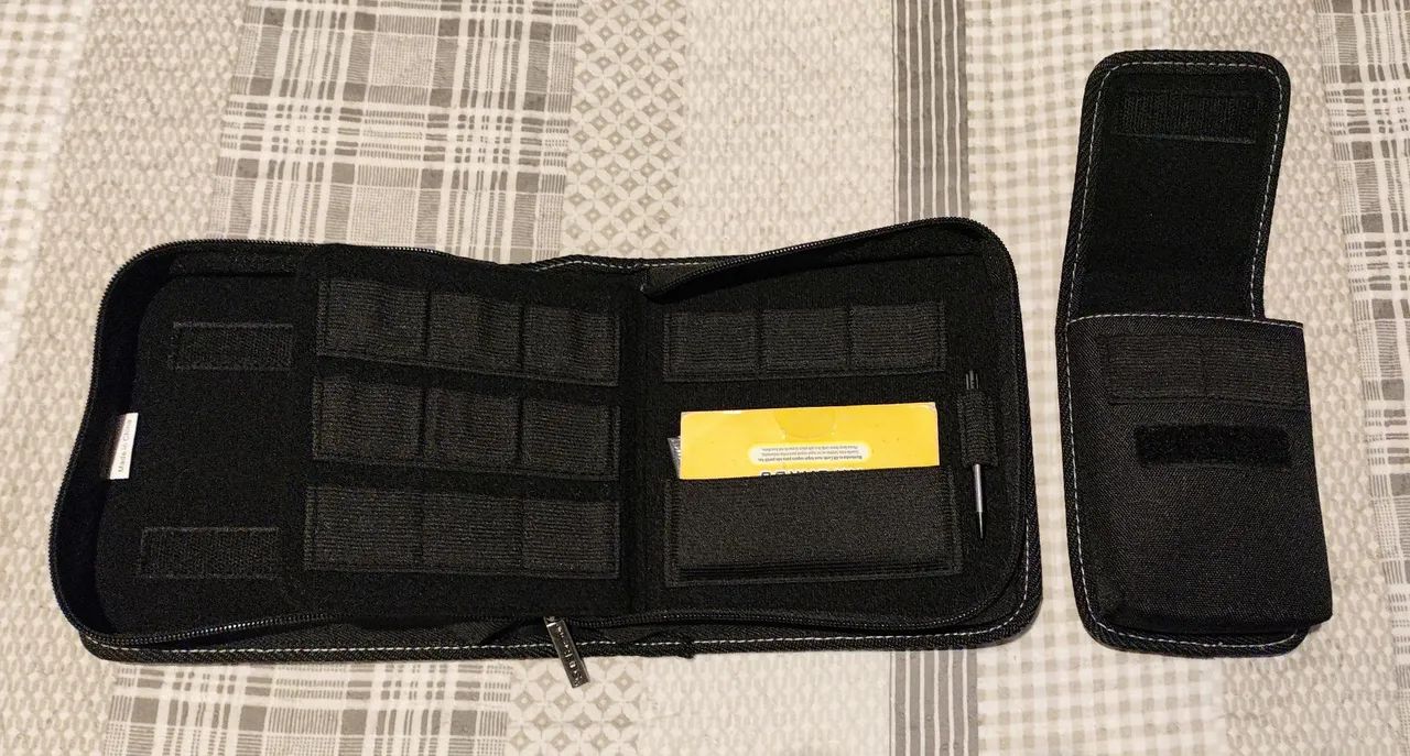 VENDO - Estojo Nintendo 3DS Pull & Go Folio - Oficial - Foto 3