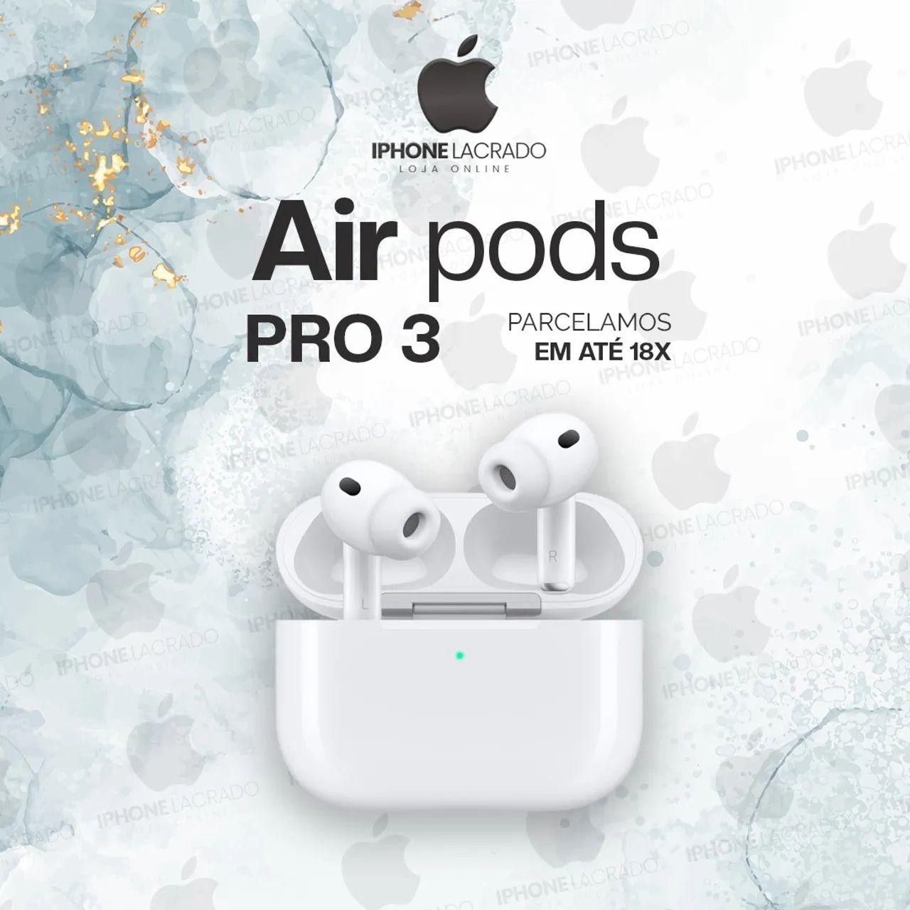 AirPods Pro 3 lacrado 