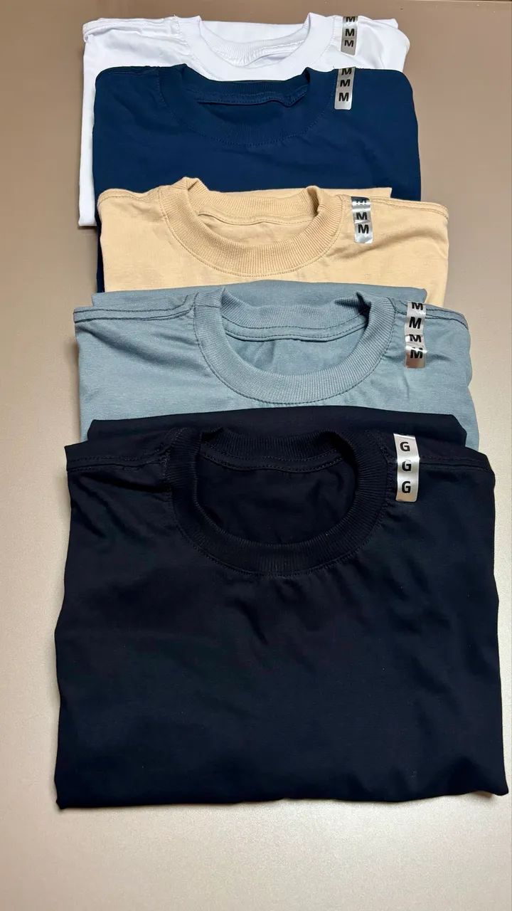 Camisas Oversizeds Molecotton ALTA GRAMATURA OPORTUNIDADE - Foto 3