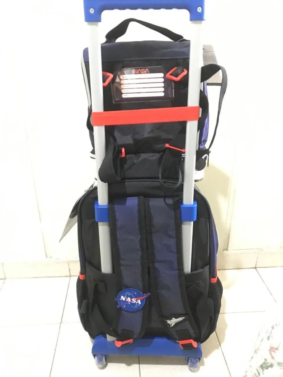 Conjunto Bolsa Bagaggio Astronomia Nova - Foto 5