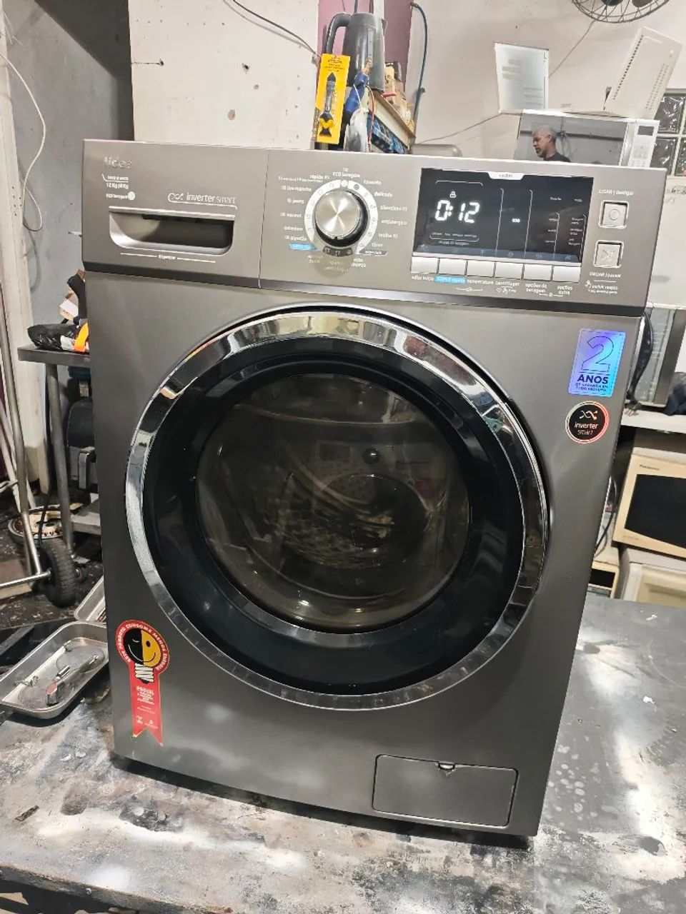 Lava e seca Midea 12kg  - Foto 5