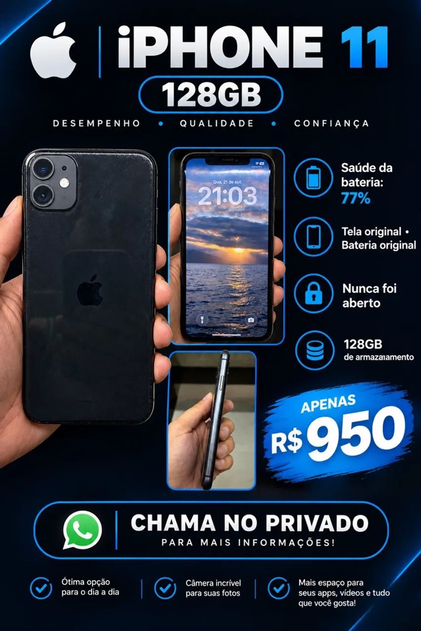 iPhone 11 128gb - Foto 5