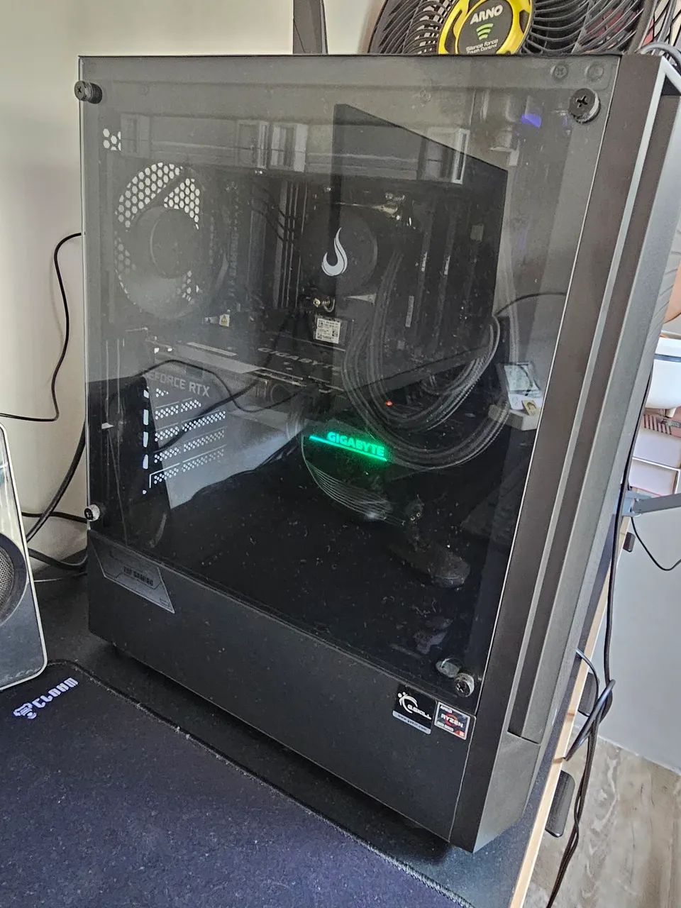 PC Gamer AM5 Ryzen 5 8600G + RTX 3060 12GB + 32GB DDR5