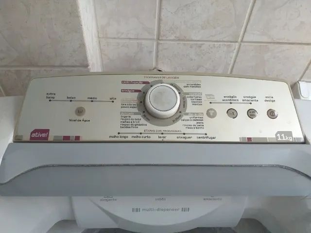 Lavadora Brastemp Ative 11Kg - Foto 3