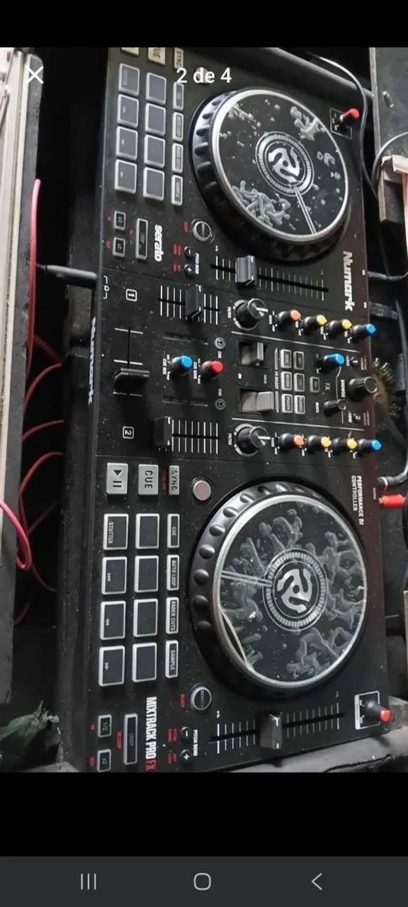 Controladora numark mixtrack pro fx no case - Foto 4