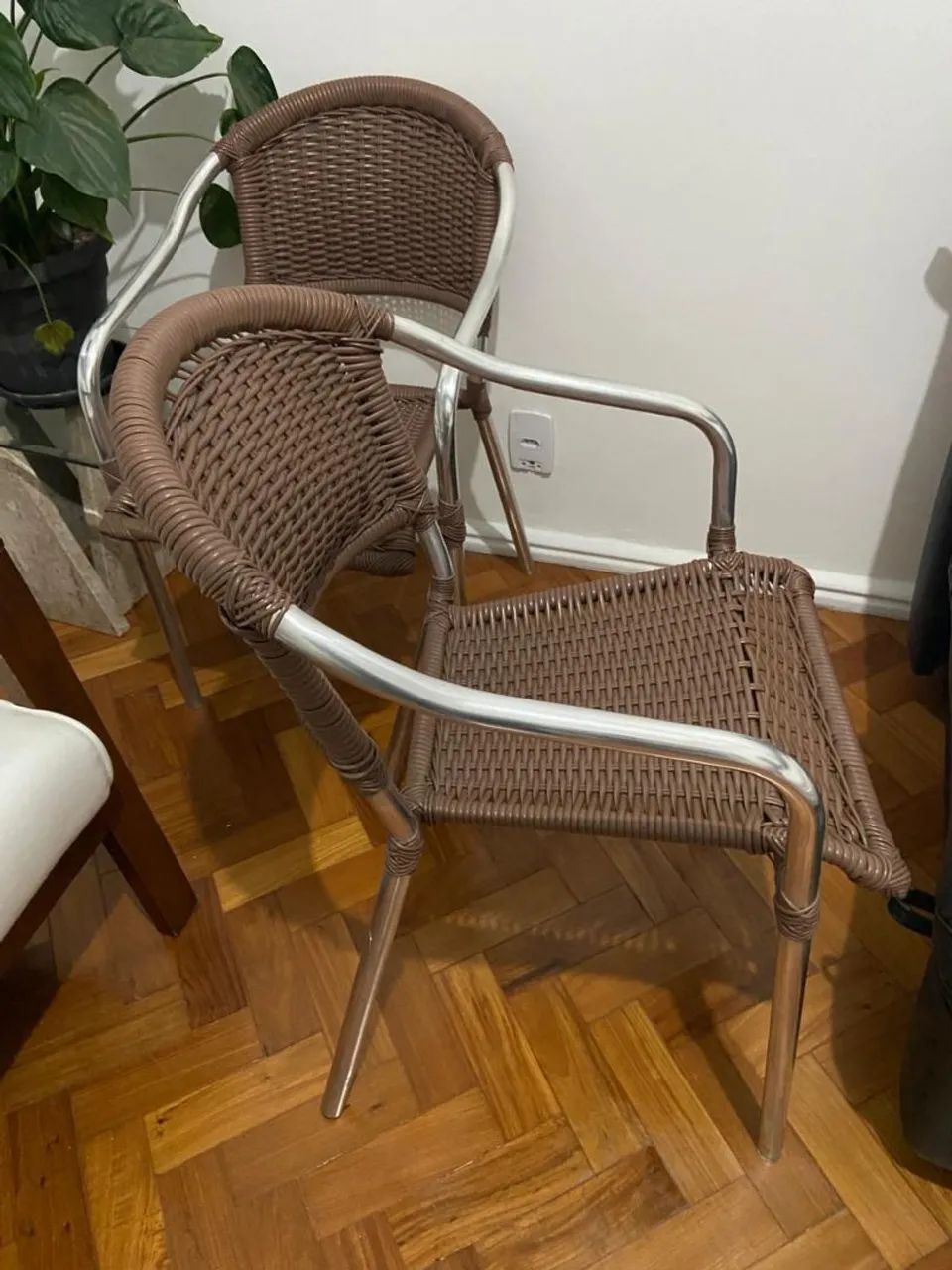 Cadeira de alumínio - Foto 2