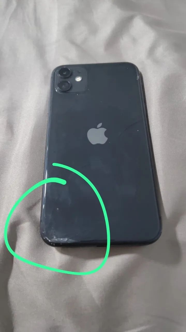 Troca iPhone 11 64  por iPhone superior dou volta  - Foto 3