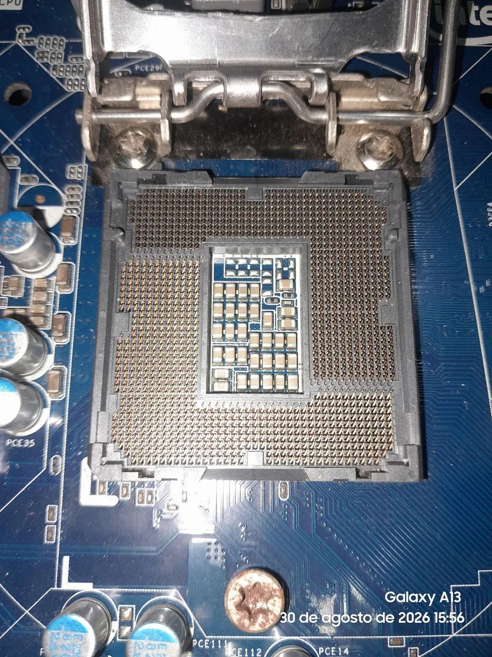 Placa mae intel 2 e 3 ger (defeito)
