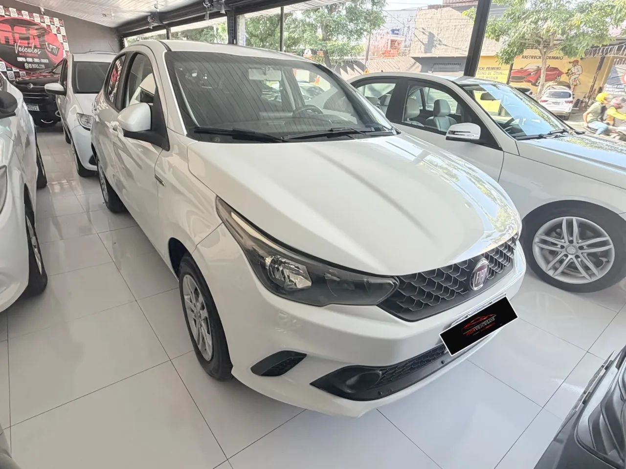 Fiat Argo ARGO DRIVE 1.0 6V Flex 2019