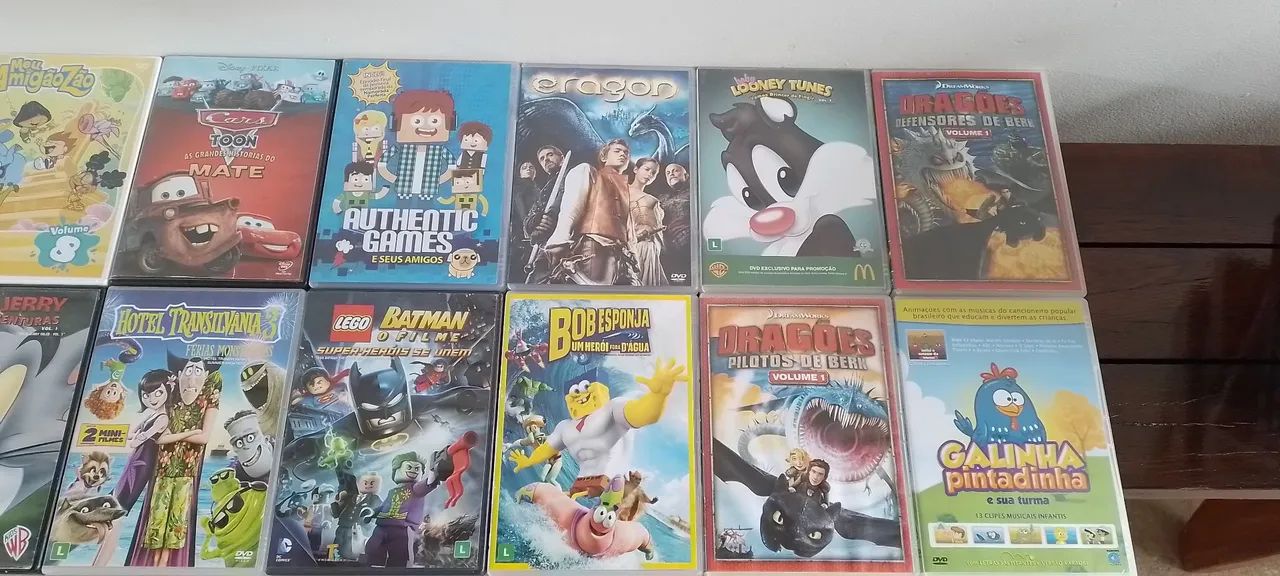 Coleção de  DVDs  são  37  infantis  - Foto 2