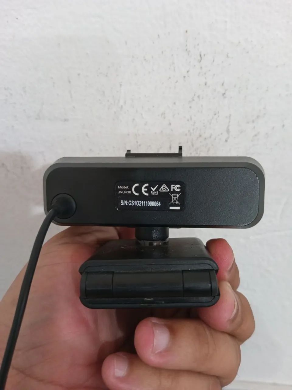 Webcam J5create 4k Grande Angular Com Microfone E Tampa De P - Foto 3