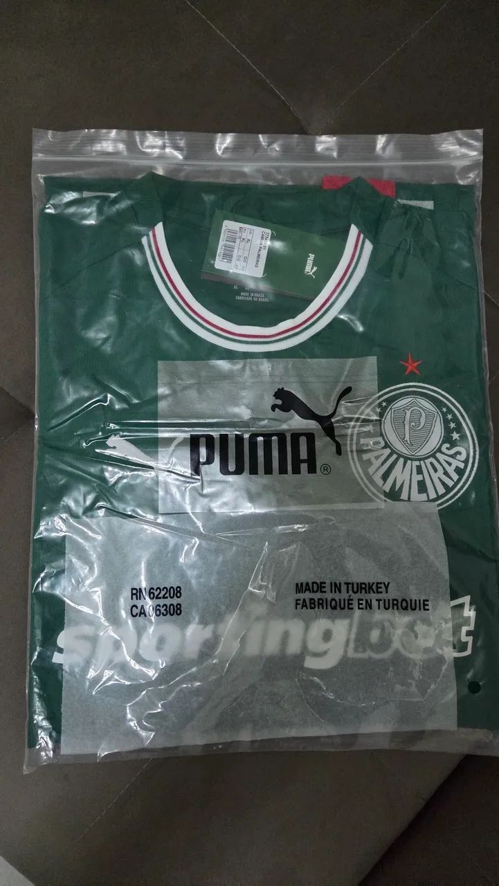Camisa Palmeiras N° 1 - NOVA - Foto 4