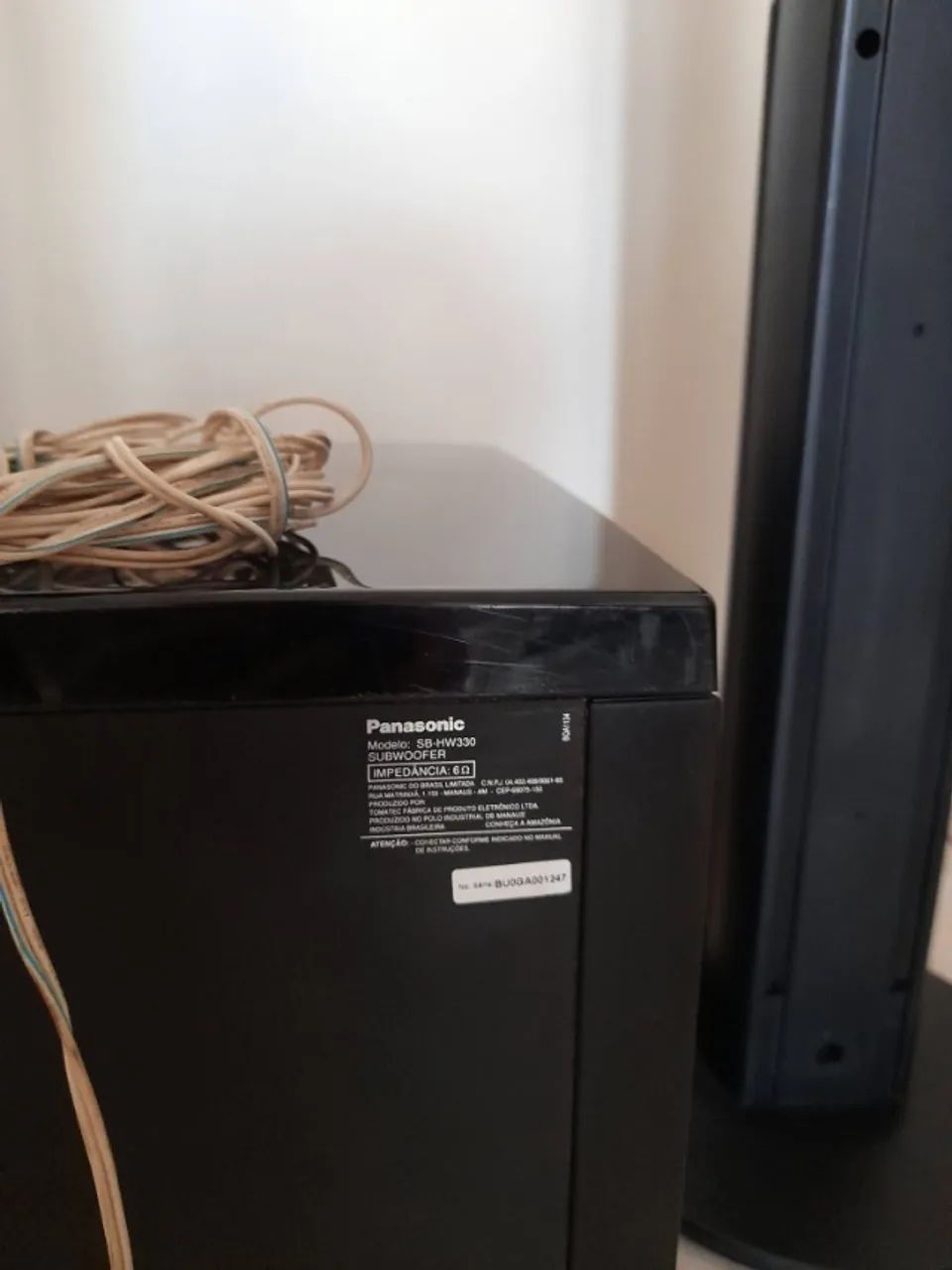 Caixas e sub panasonic passivo - Foto 4