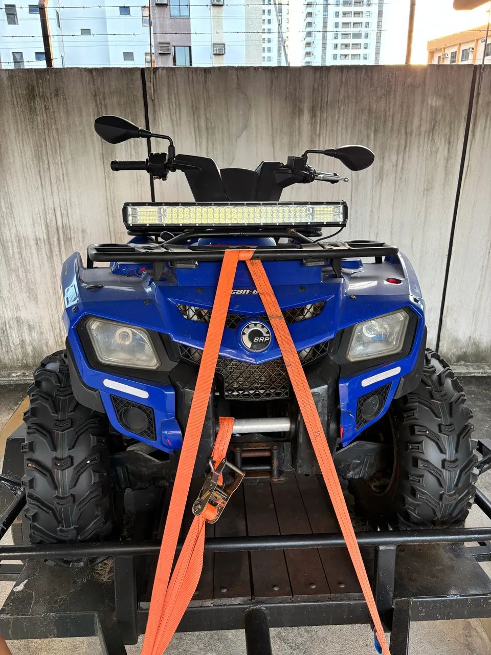 Quadriciclo Can-Am 450CC 2014