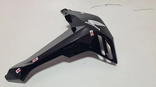Carenagem Aba Tanque Esq Honda Sahara 300 Detalhes 60600 Preto - Foto 3