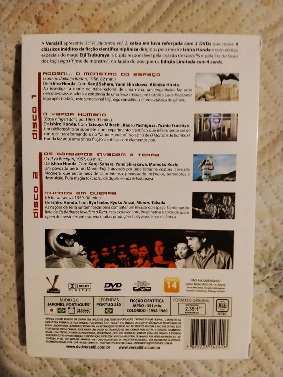 DVD SCI-FI Japonesa 2  - Foto 2