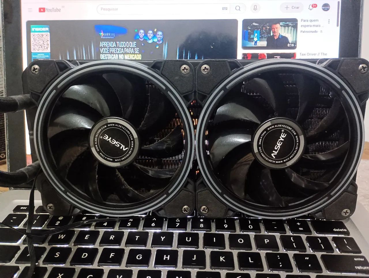 Watercooler Alseye 240mm AMD Am4 - Foto 2