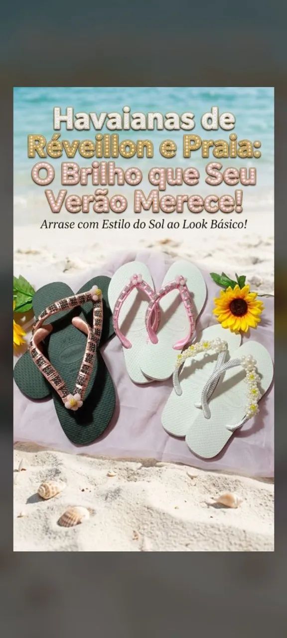 Havaianas Customizadas: Estilo para Qualquer Ocasião