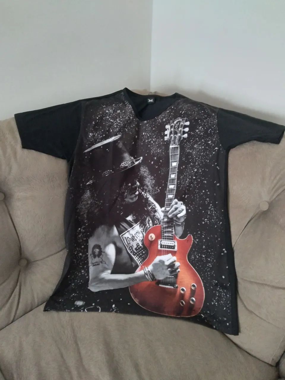 Camiseta de Rock Slash