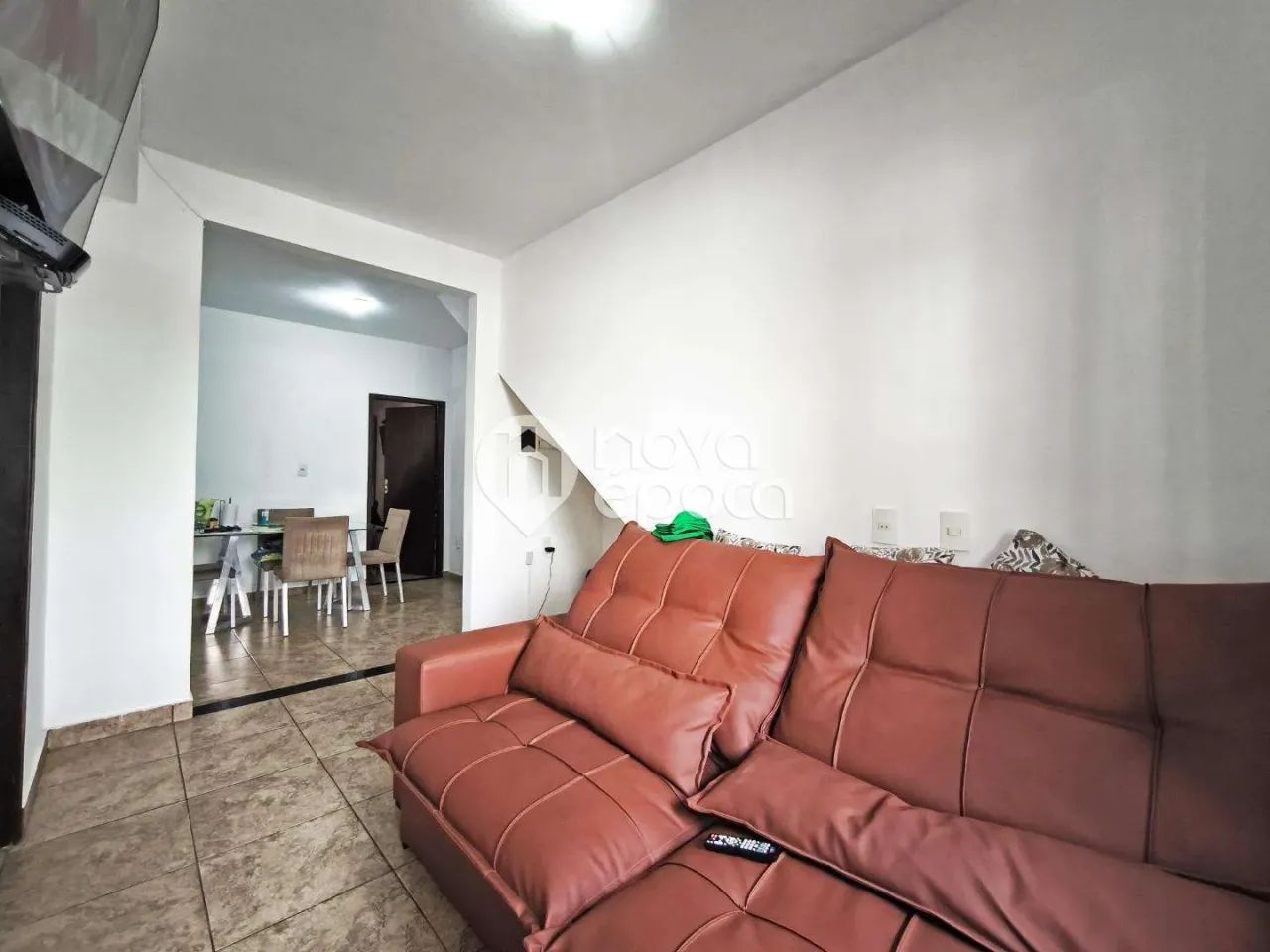 Praça da Bandeira | Casa de Vila 3 quartos, sendo 1 suite - Foto 3