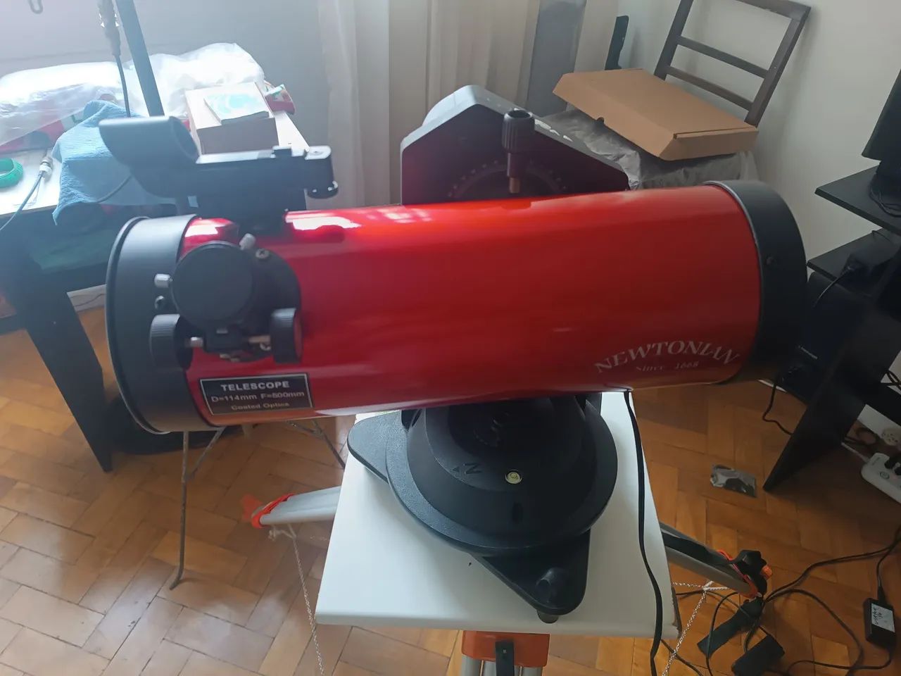 VENDO SKYWATCHER VIRTUOSO NA CAIXA - Foto 4