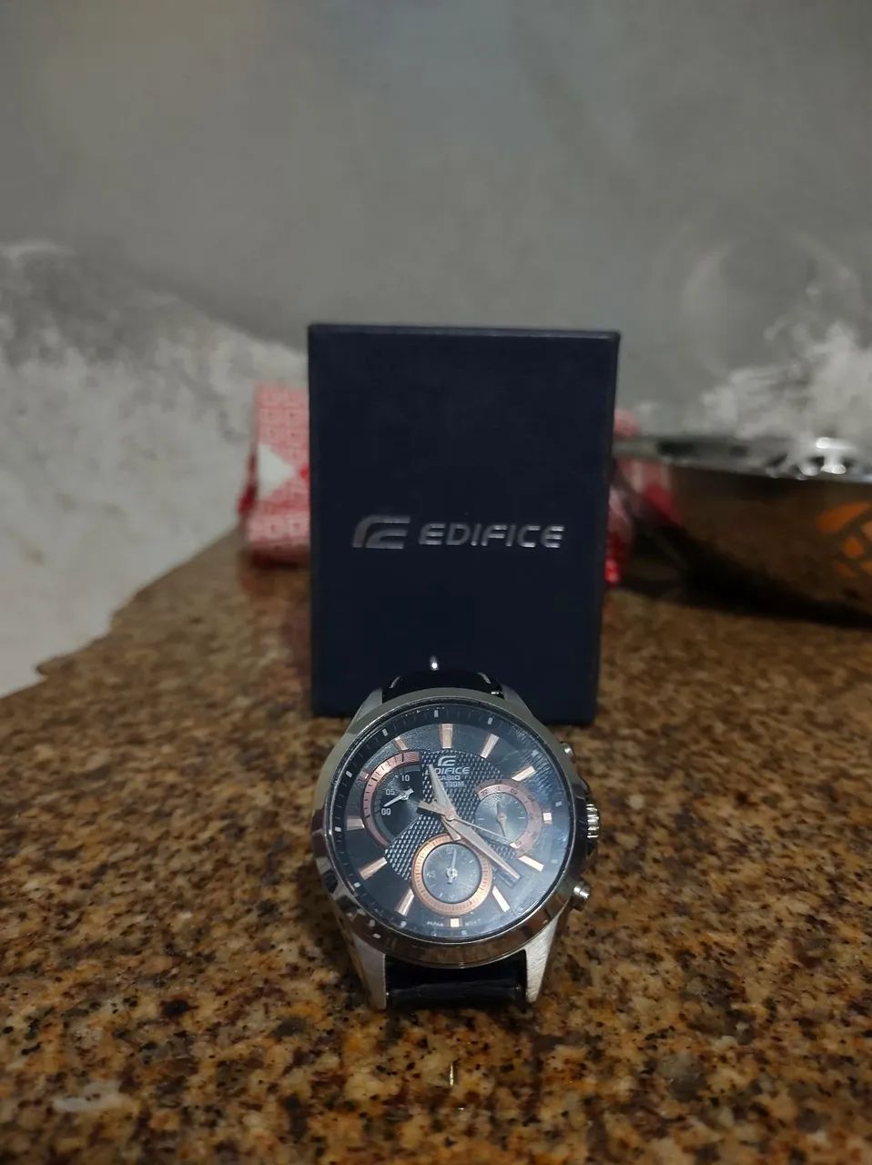 Vendo relógio Edifica - Casio 