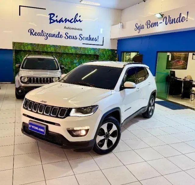 Jeep Compass Longitude 2.0 4X2 Flex 16V Aut. 2017