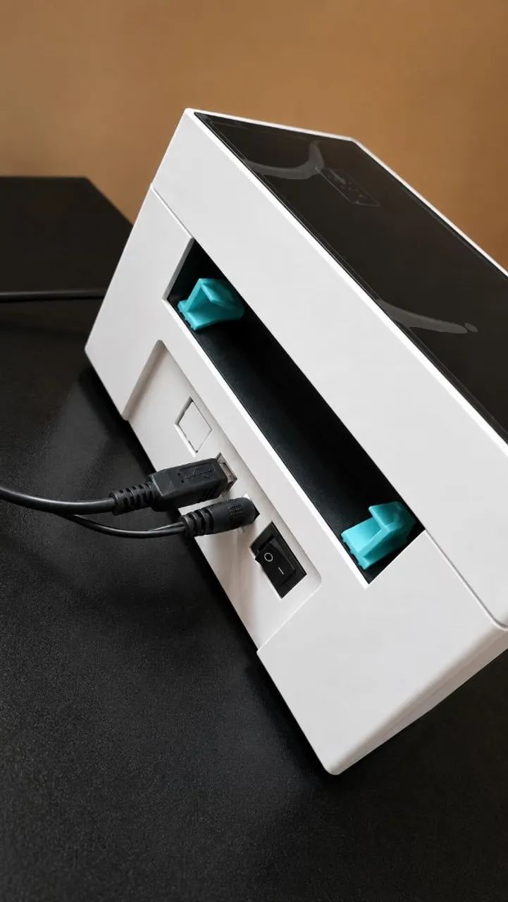 Impressora+Térmica+Bluetooth+Wi-fi+E+Usb+Xdrive - Foto 3