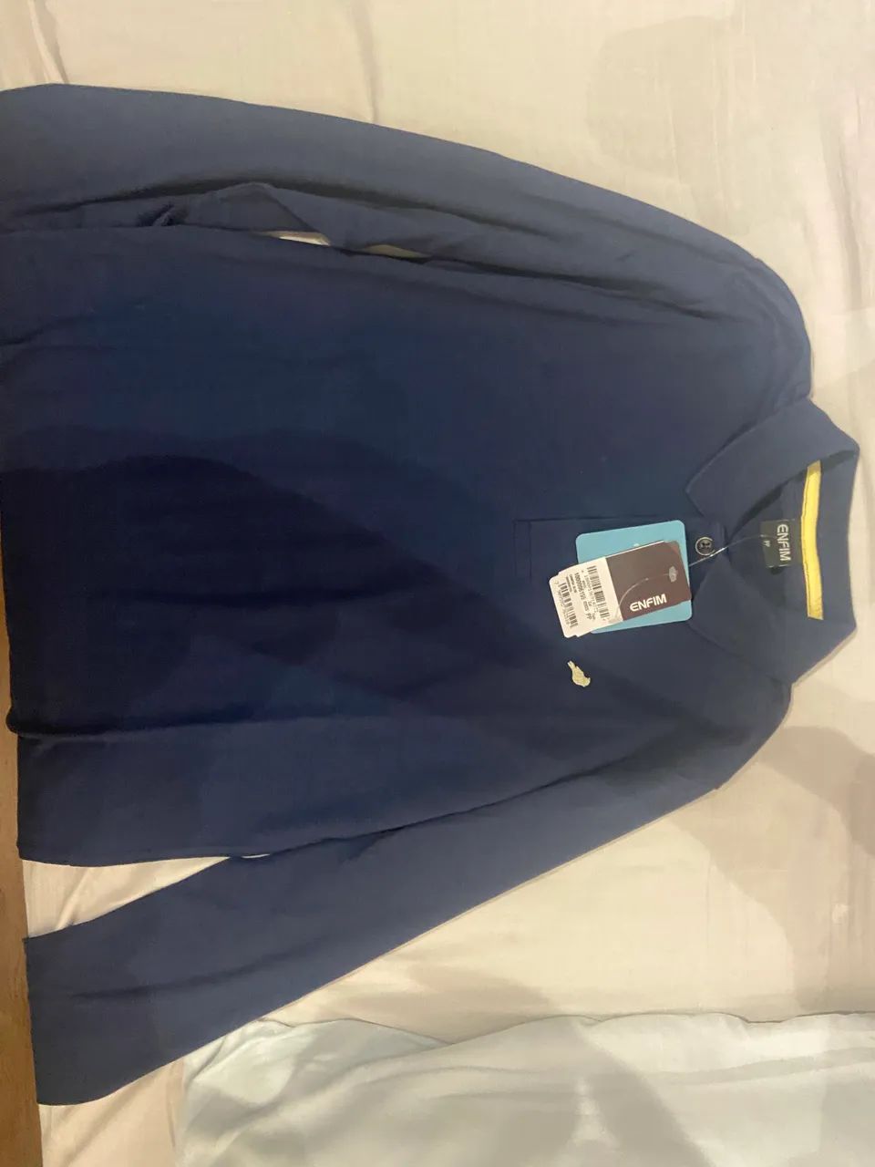 Camisa Enfim tamanho pp