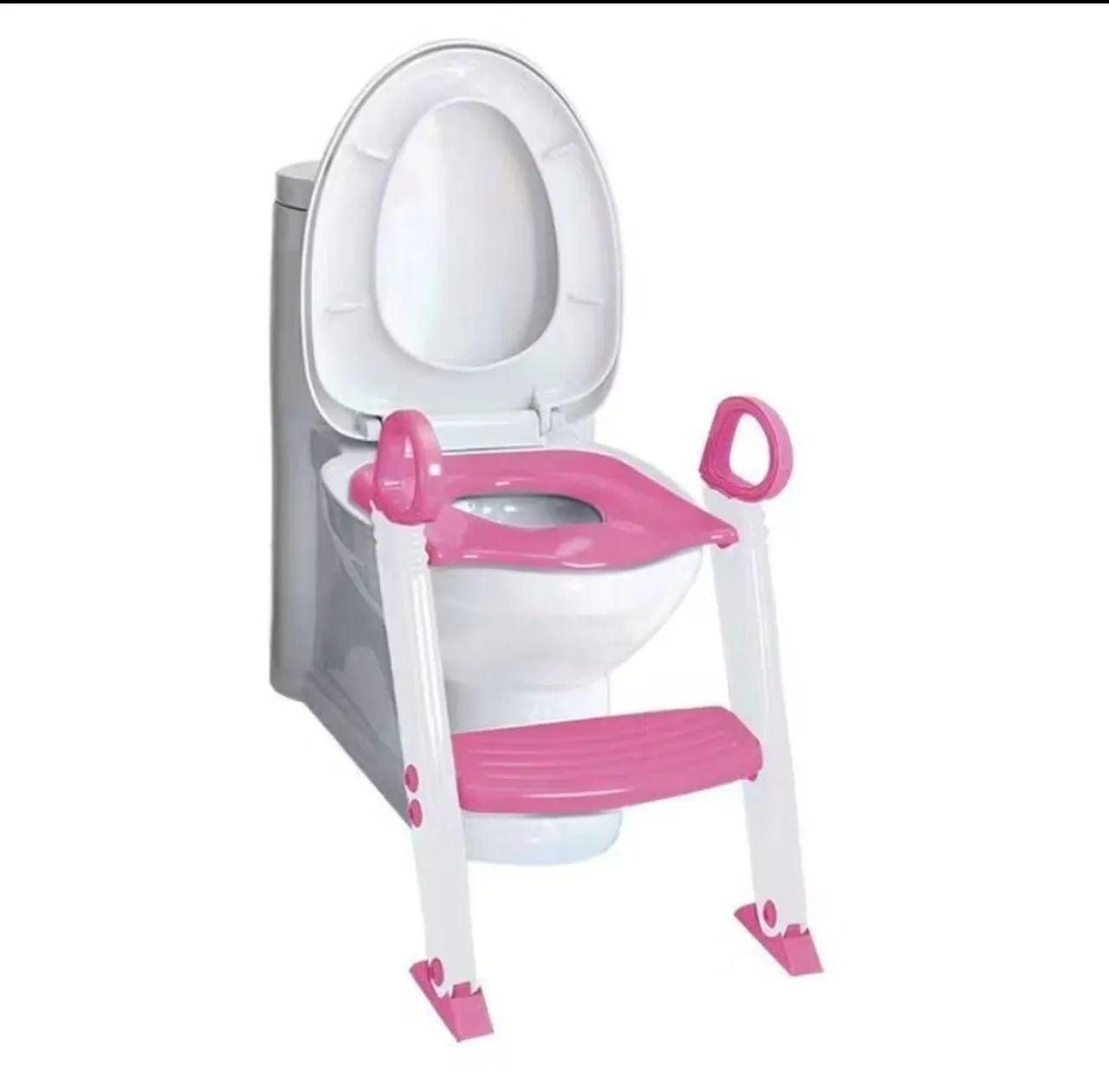 Assento elevado infantil para sanitário 