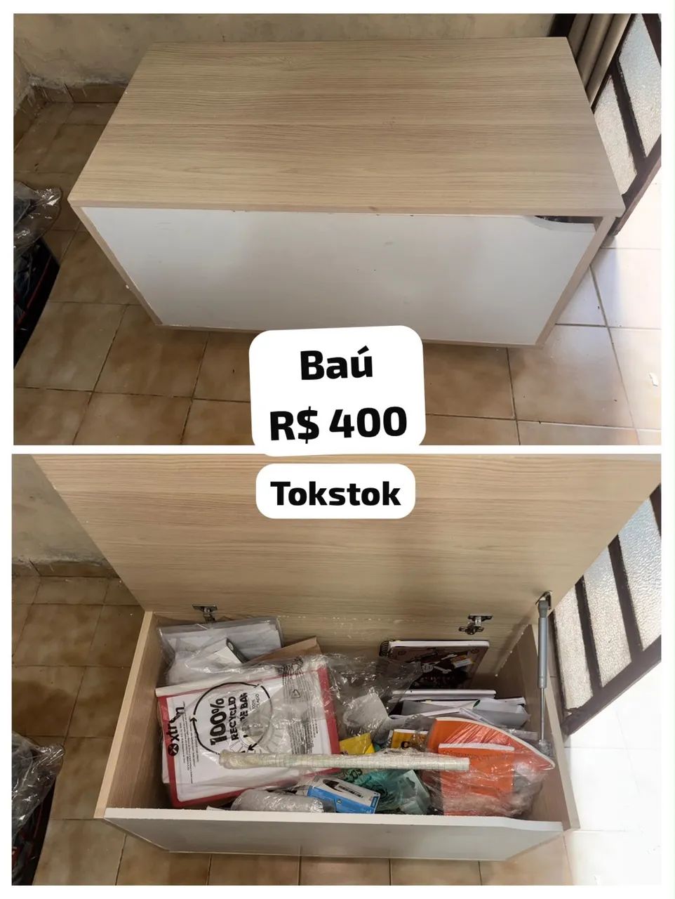 Baú Tokstok 