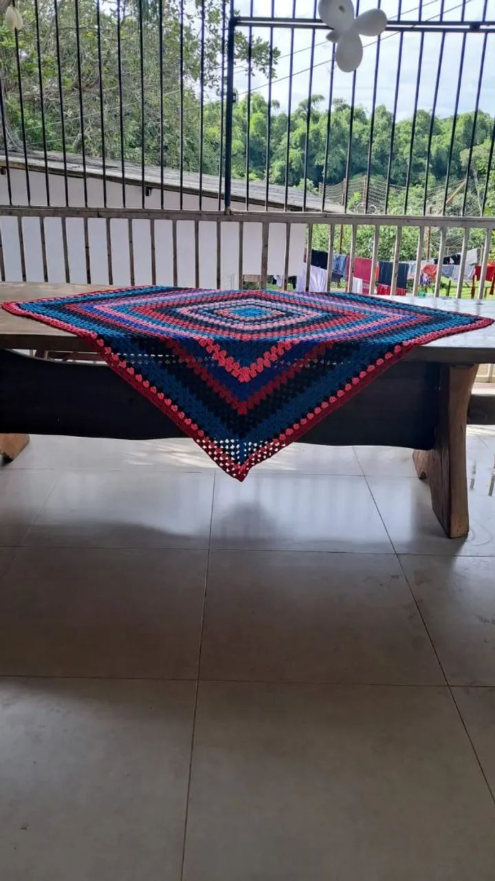 Faço crochê por encomenda 