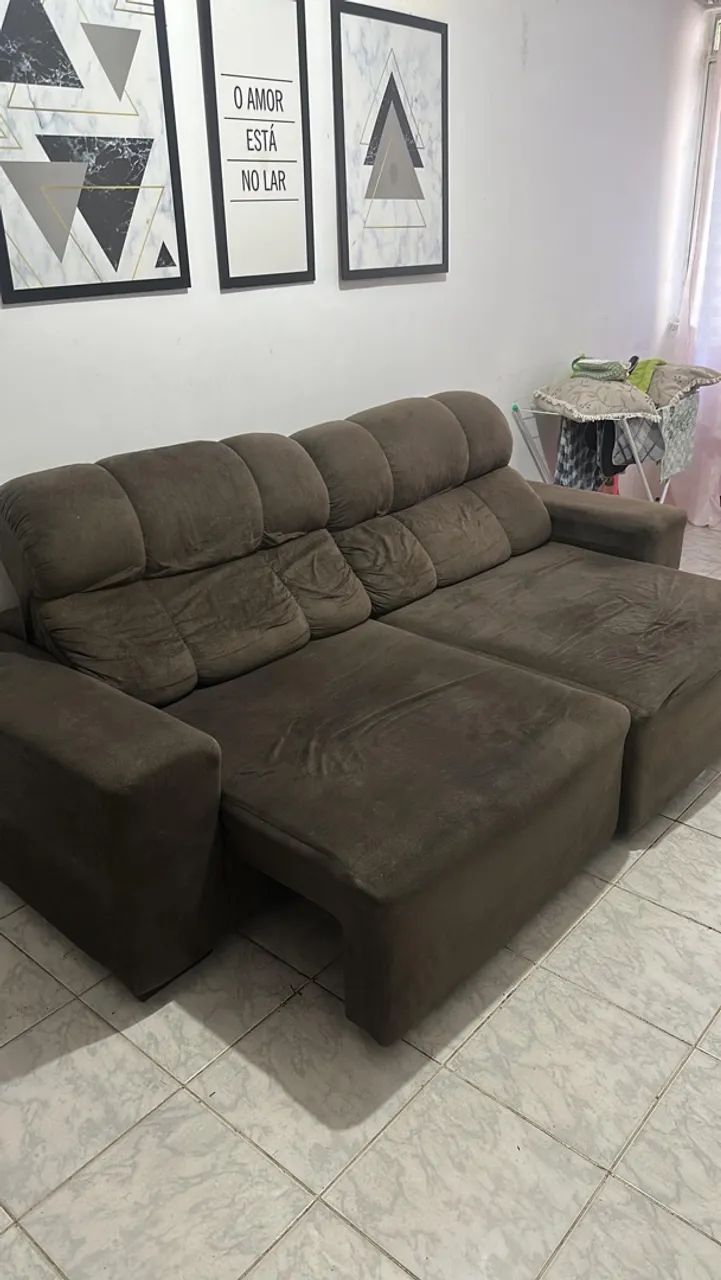 Sofá Retrátil 