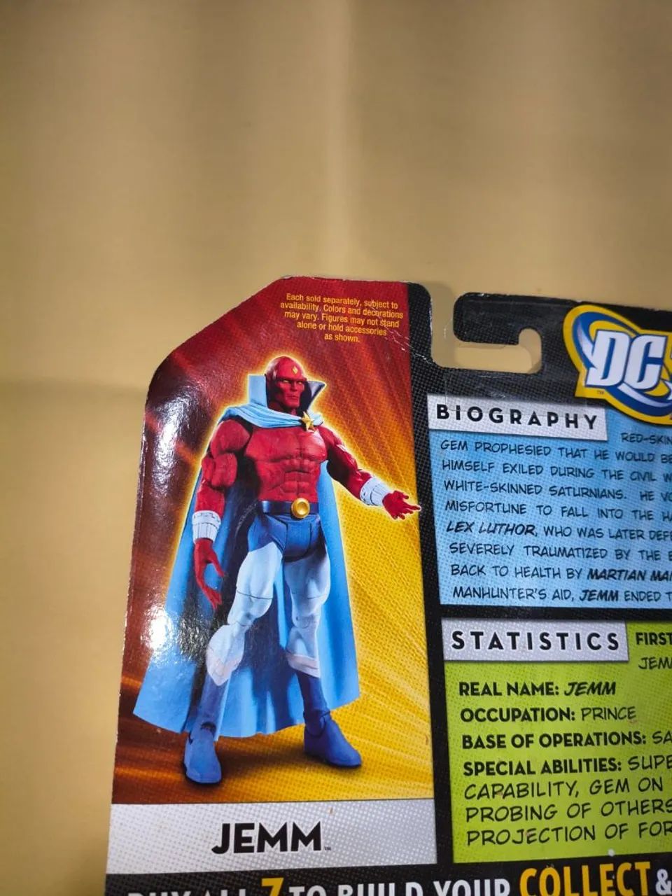 Boneco Jemm Dc Universe  - Foto 2