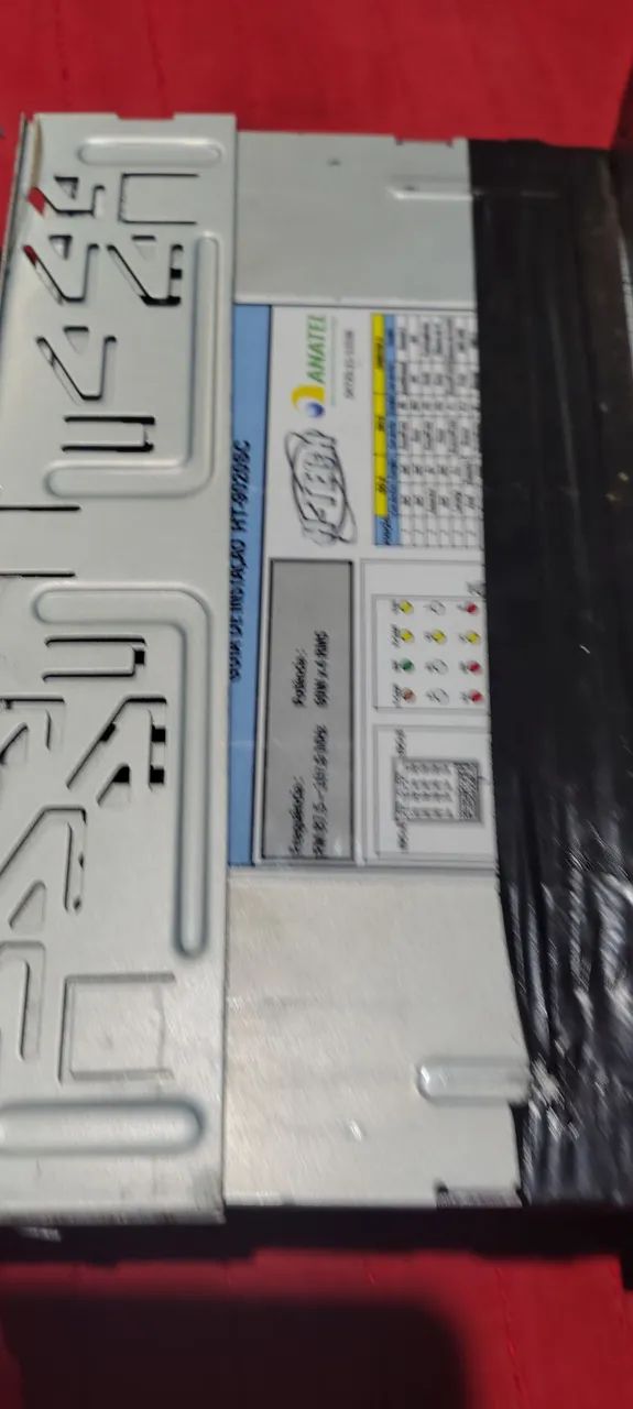 Multi mídia com tela de 9 polegadas 