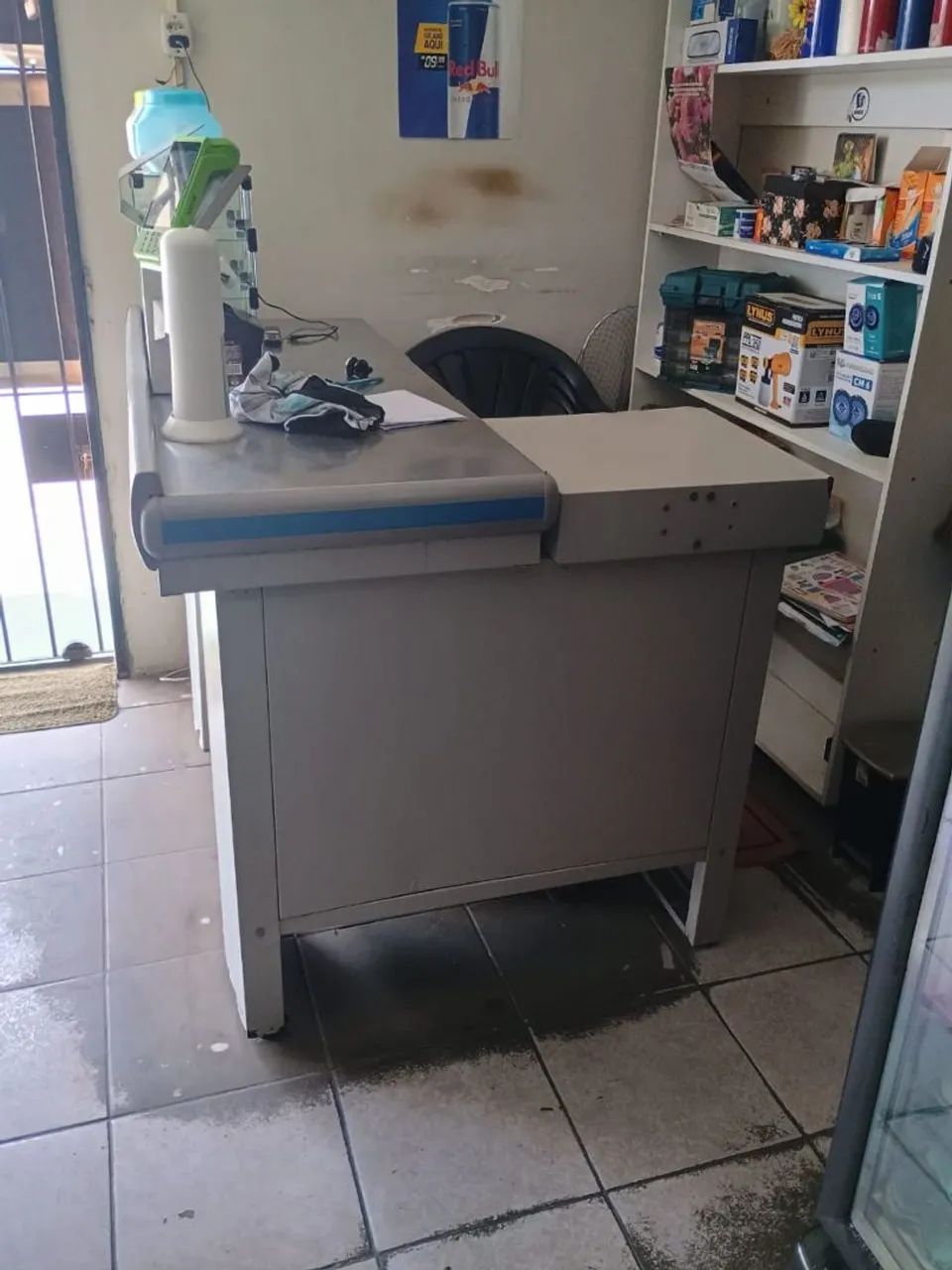 Caixa de supermercado  - Foto 3