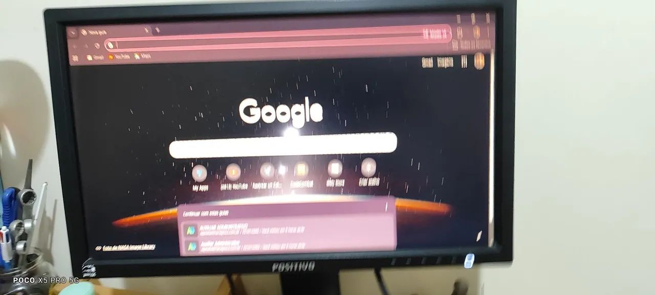 Vendo monitor positivo 19 polegadas  - Foto 3