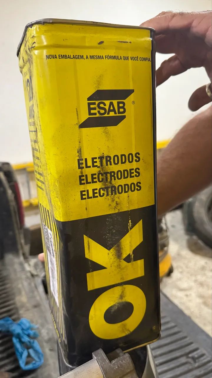 Eletrodos ESAB 46.00 - Foto 2