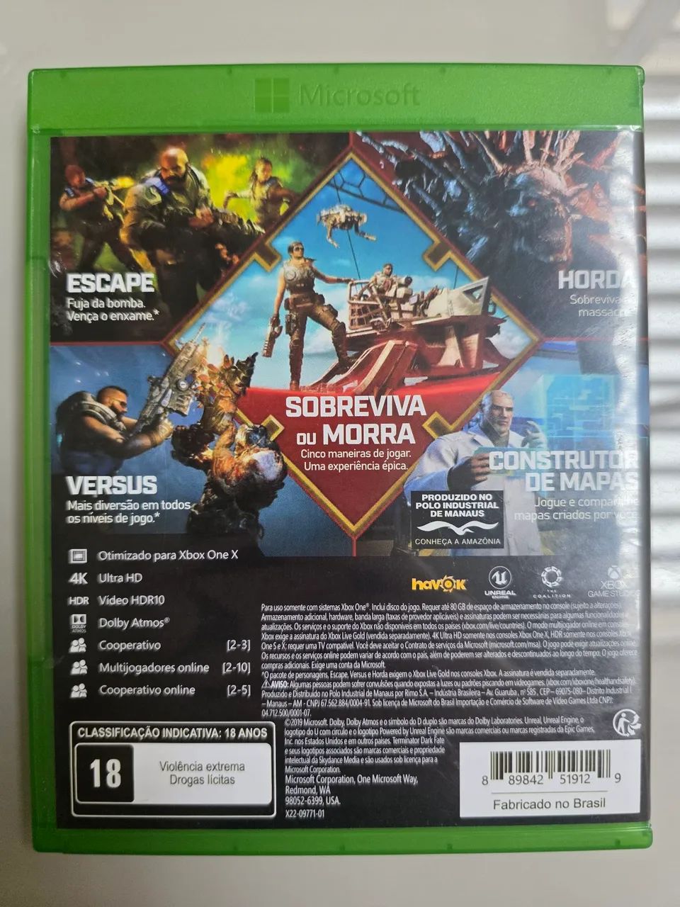 Gears 5 xbox one - Foto 2