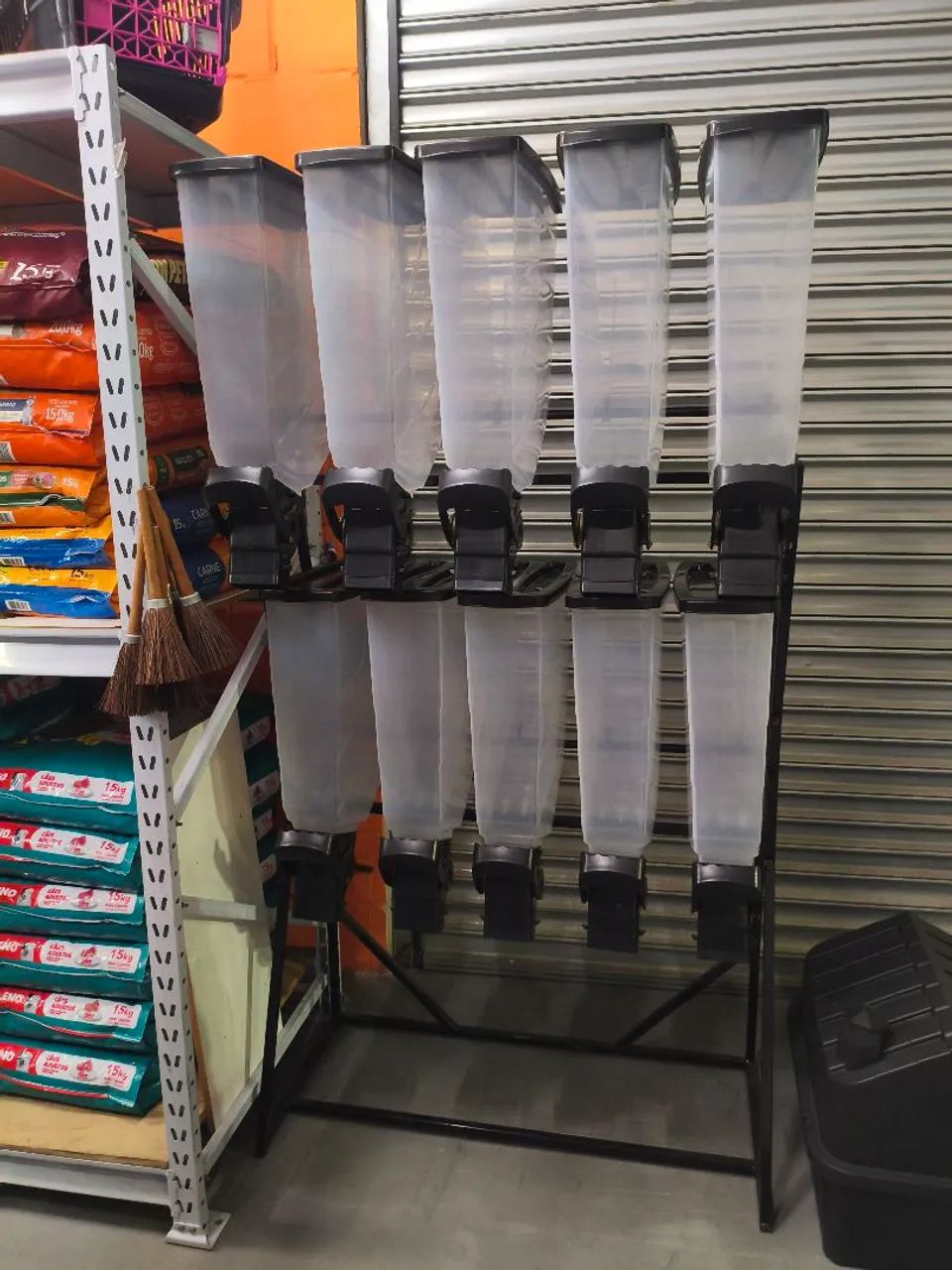 Dispenser de ração 