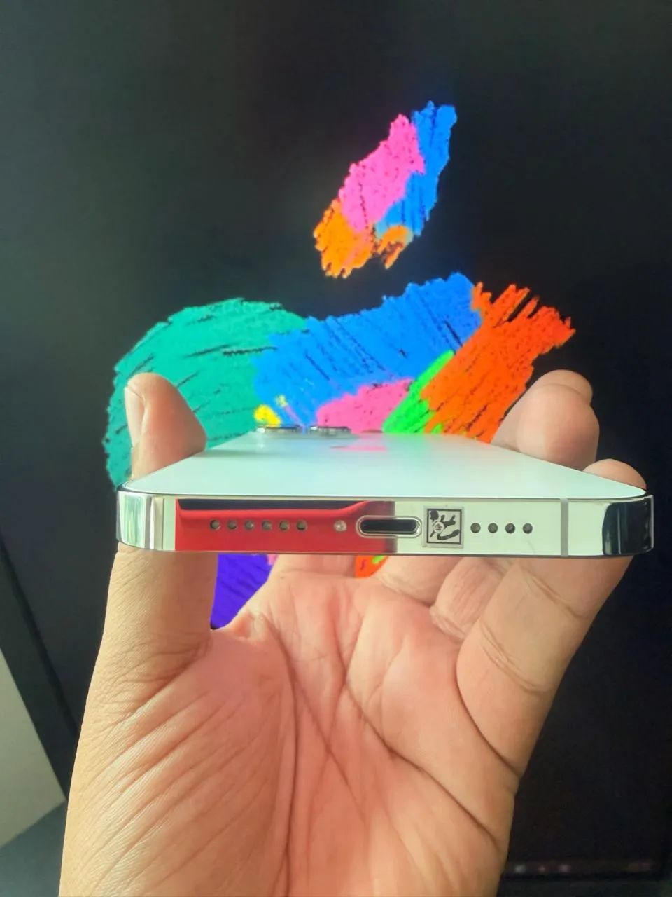 IPHONE 13 PRO MAX - 128GB - BRANCO - Foto 4